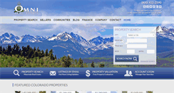 Desktop Screenshot of omniresorts.com